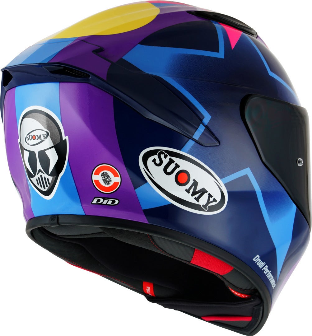 Suomy Track-1 Bastianini Replica 2023 Casco S (55/56) Figura 5