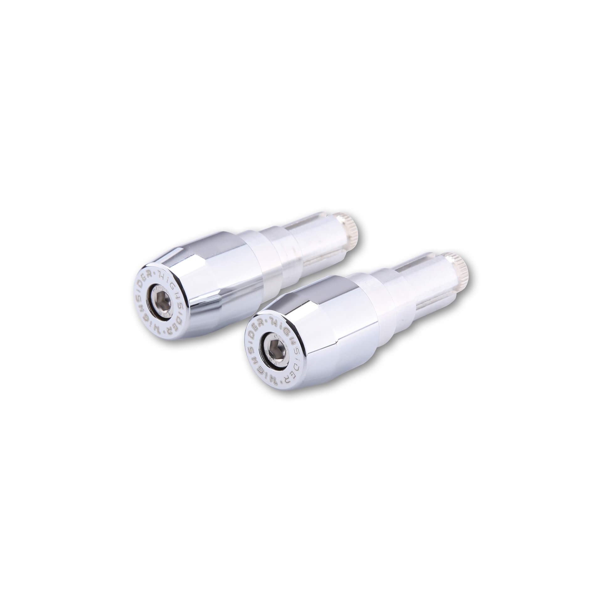 HIGHSIDER EVO Lenkergewichte Chrome Figura 1 HIGHSIDER EVO Lenkergewichte Chrome Figura 1