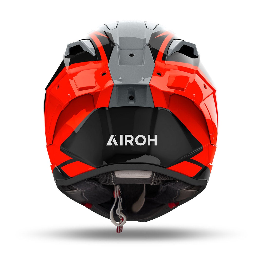 Airoh GP 800 Master Carbon Casque Noir/Gris/Orange M (57/58) Figure 3