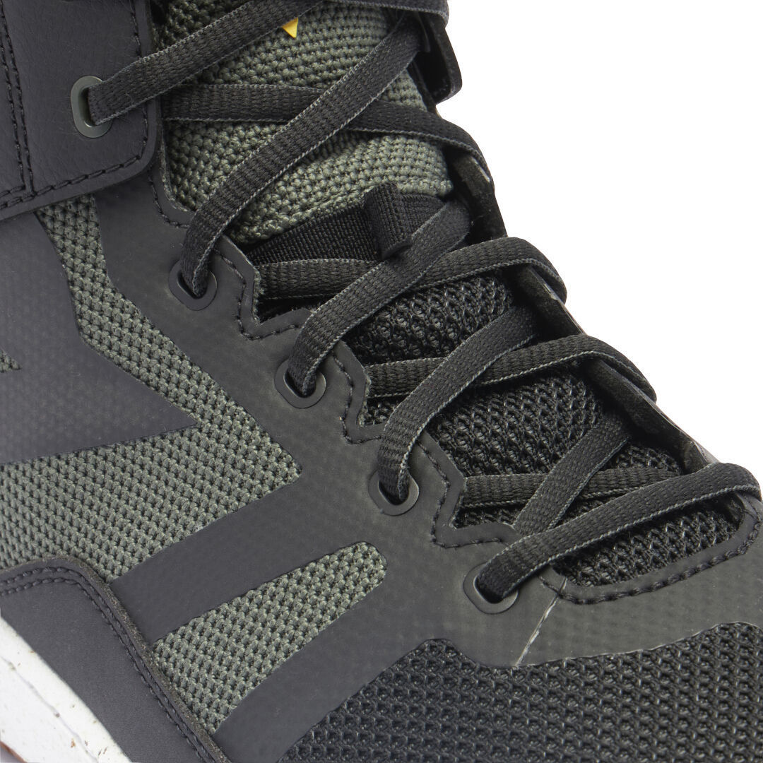 Dainese Suburb Air Pantofi de motocicletă negru/verde/galben 45 Figura 4