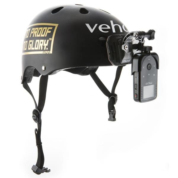 Veho Muvi & Muvi HD Range Helmet Face Mount-image-24977049