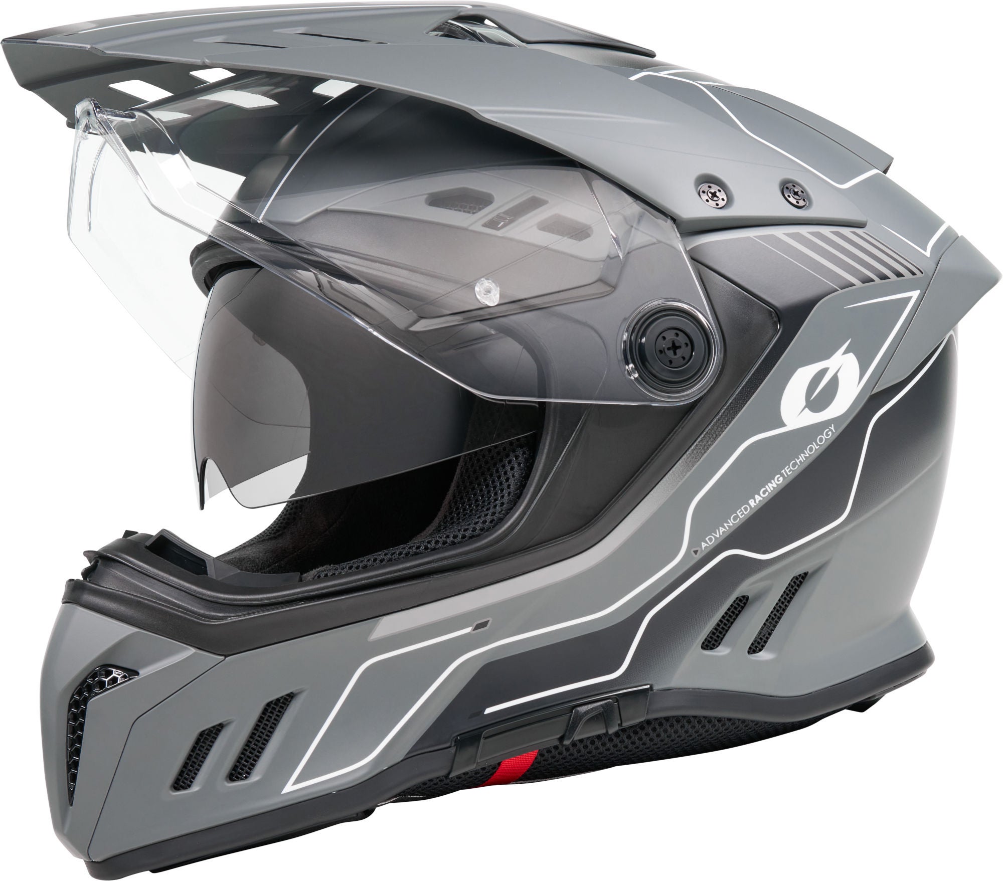 Oneal SIERRA RS ECHO Enduro hjelm sort/grå S (55/56) Figur 6