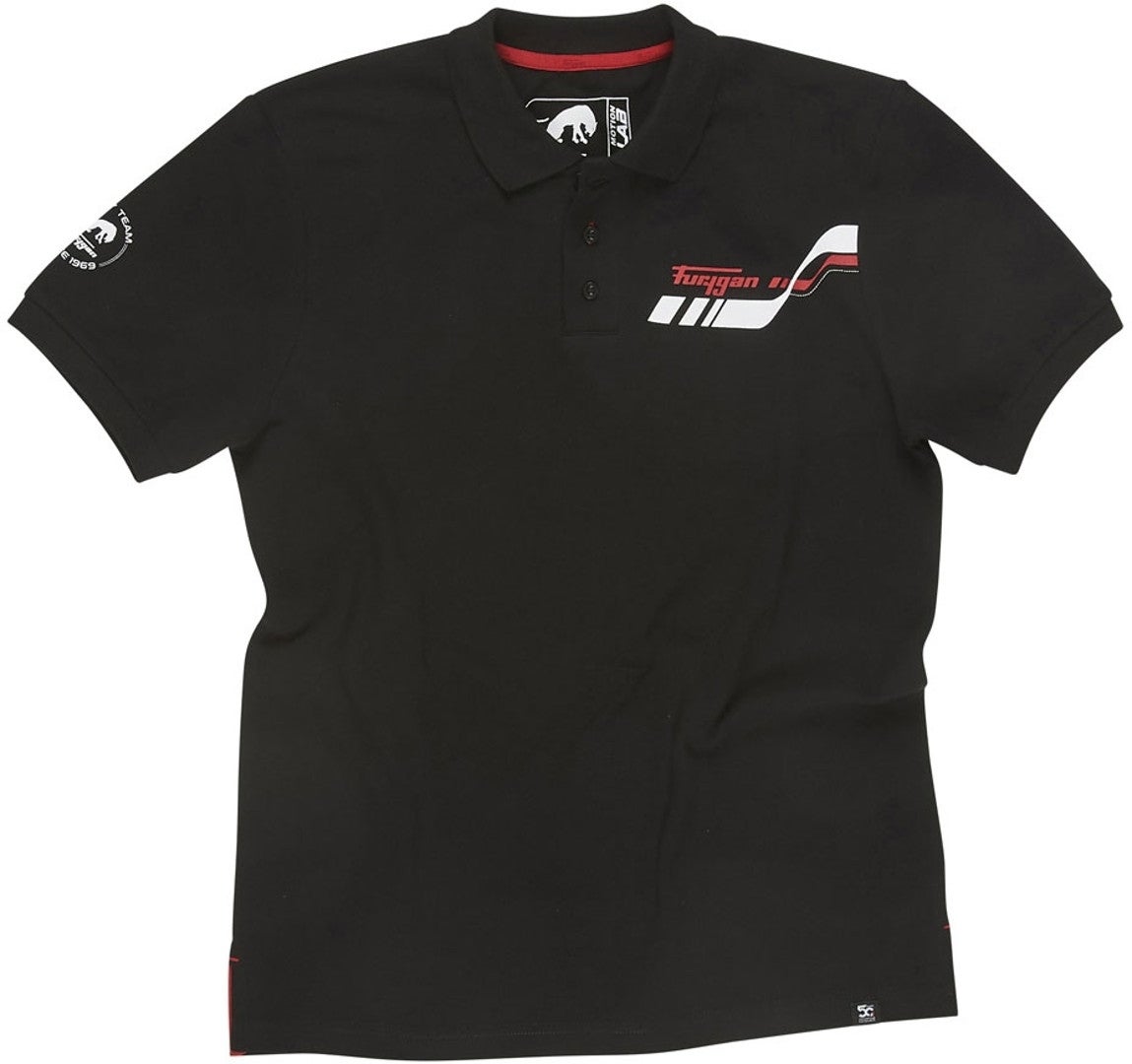 Furygan X-Wings Poloshirt schwarz L Abbildung 1