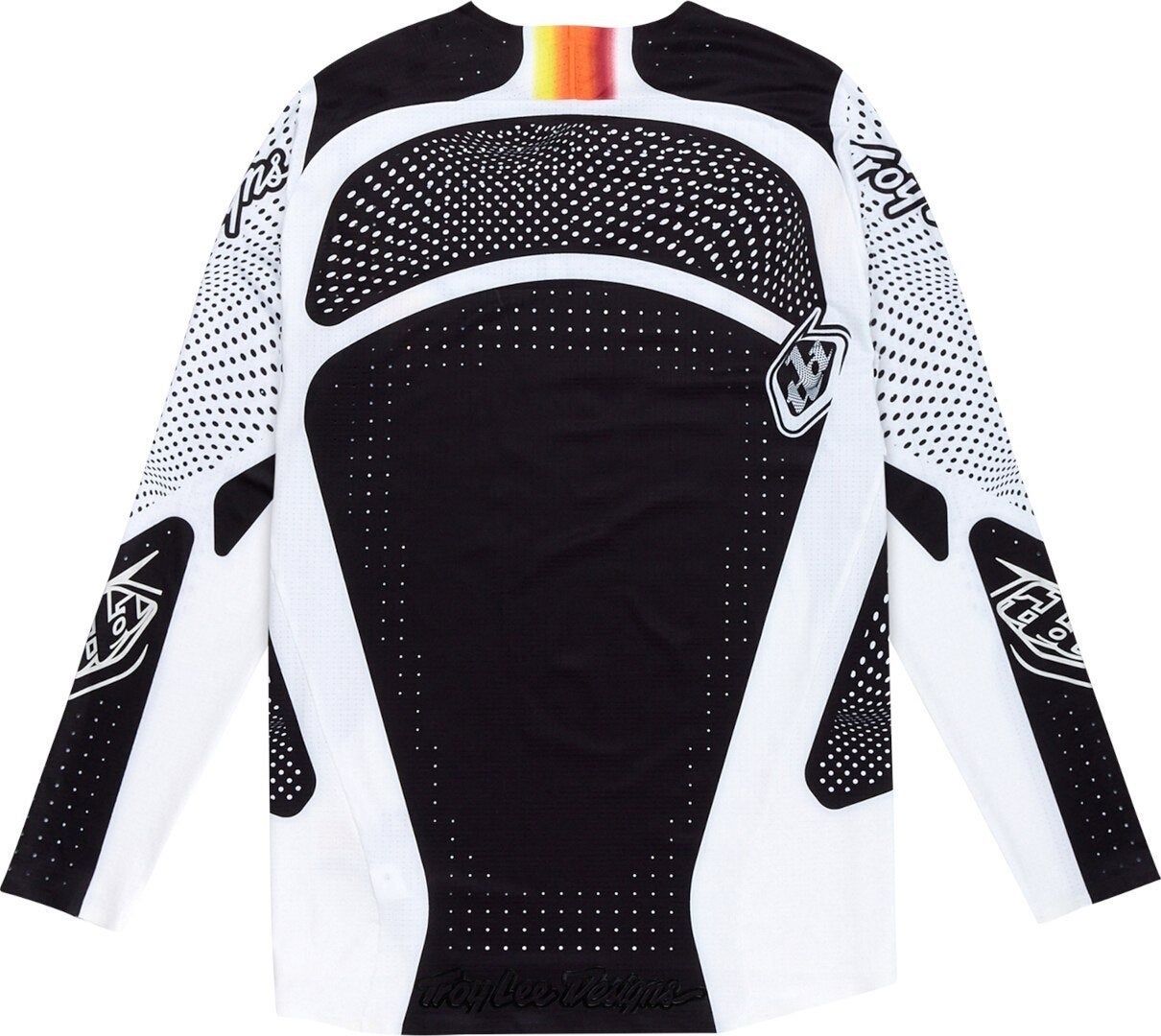 Troy Lee Designs SE Ultra Optic Maglia da motocross nero/bianco/rosso/giallo M Figura 2