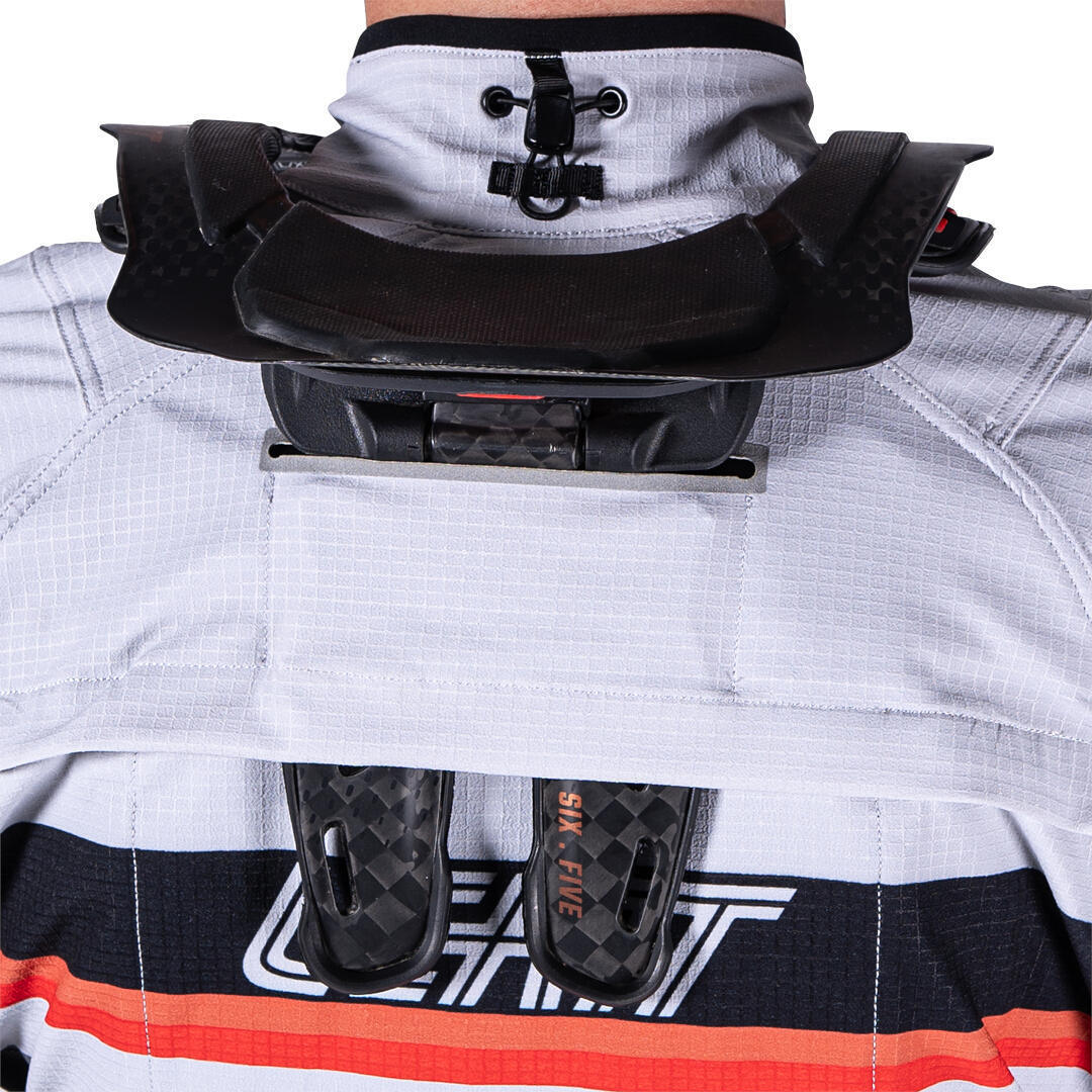 Leatt ADV Rally 5.5 Motorrad Textiljacke hellgrau/dunkelgrau/schwarz XL Abbildung 17