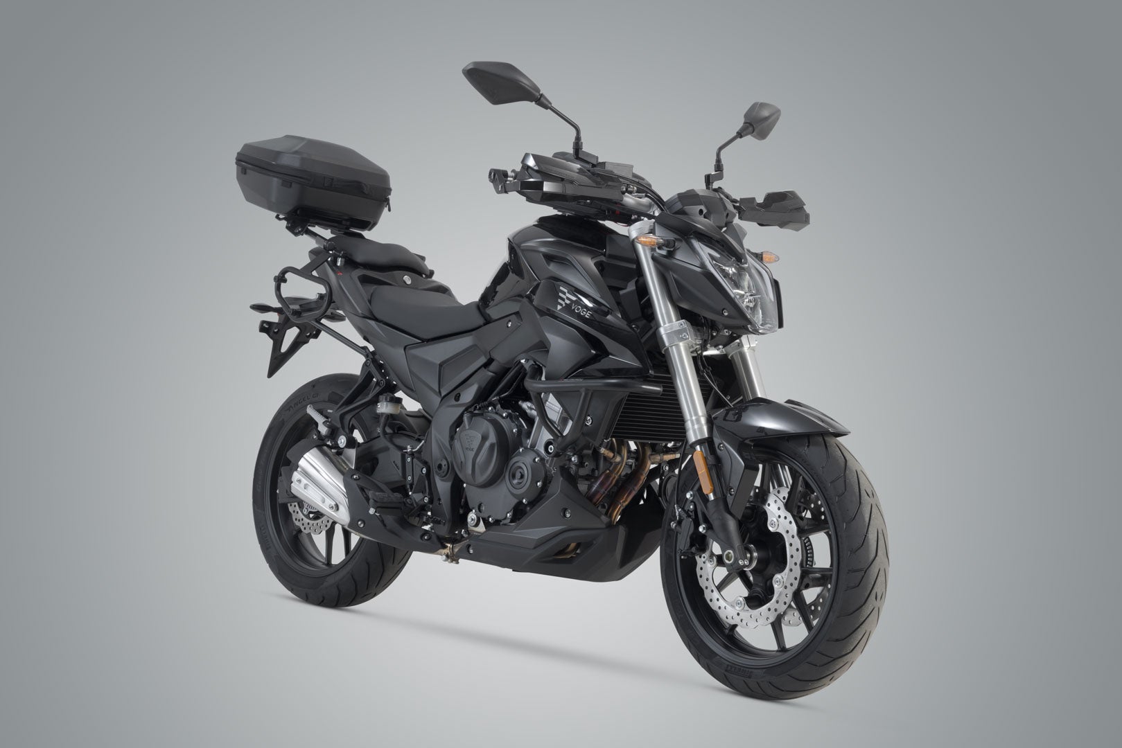 SW-Motech URBAN ABS topcase-system - Sort. Voge 500R (19-) / R625 (25-). Figur 2
