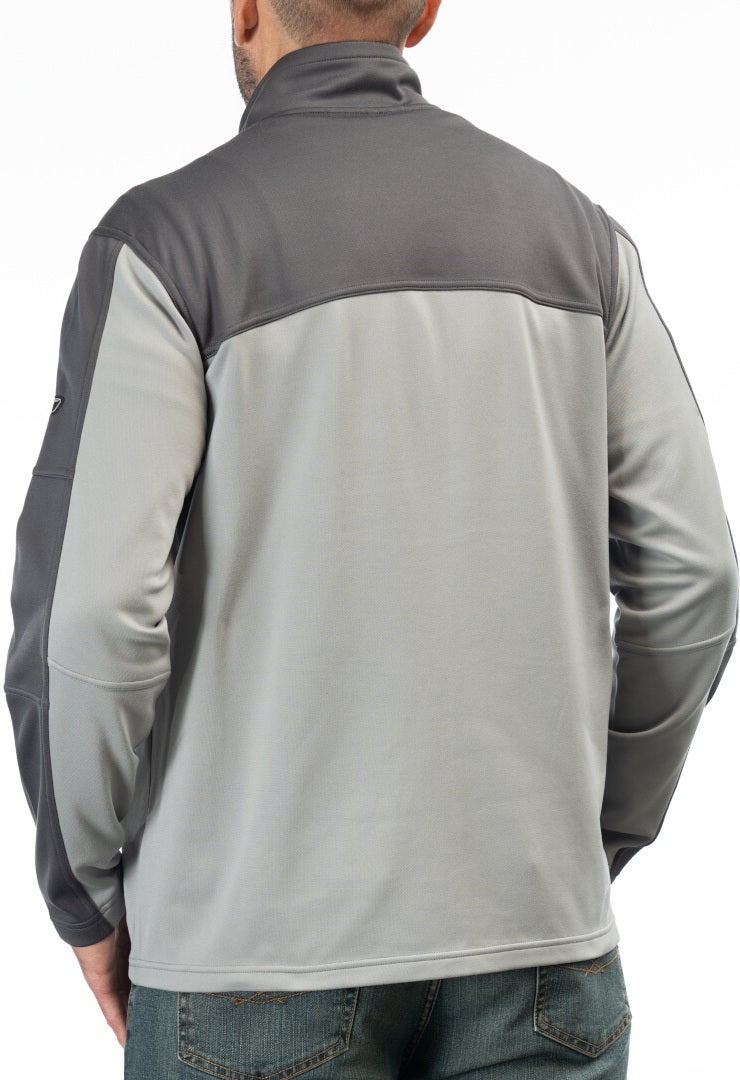 Klim Glacier Fleece Jacke dunkelgrau/hellgrau L Abbildung 5