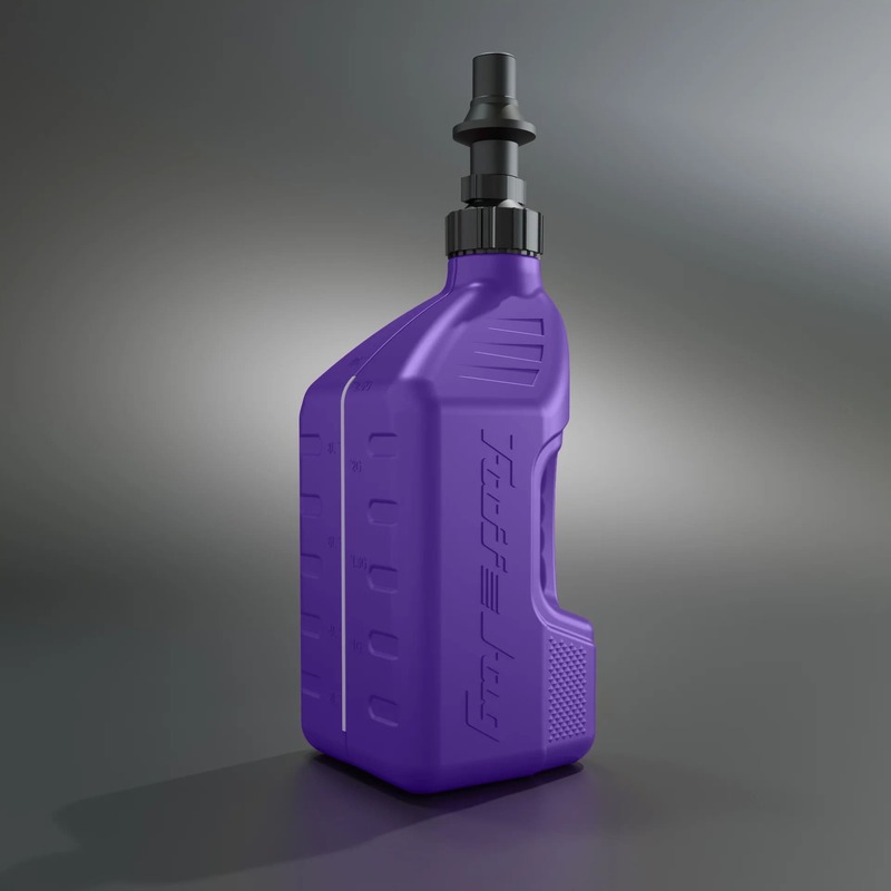 TUFFJUG ULCIOR TUFF 2.5G/10L Purple Tuff Gut cu capac negru Ripper Cap G3 Figura 2