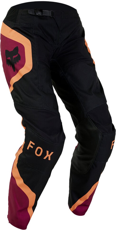 FOX 180 Ballast Motocross Bukser til damer Sort/fuchsia 4 Figur 1