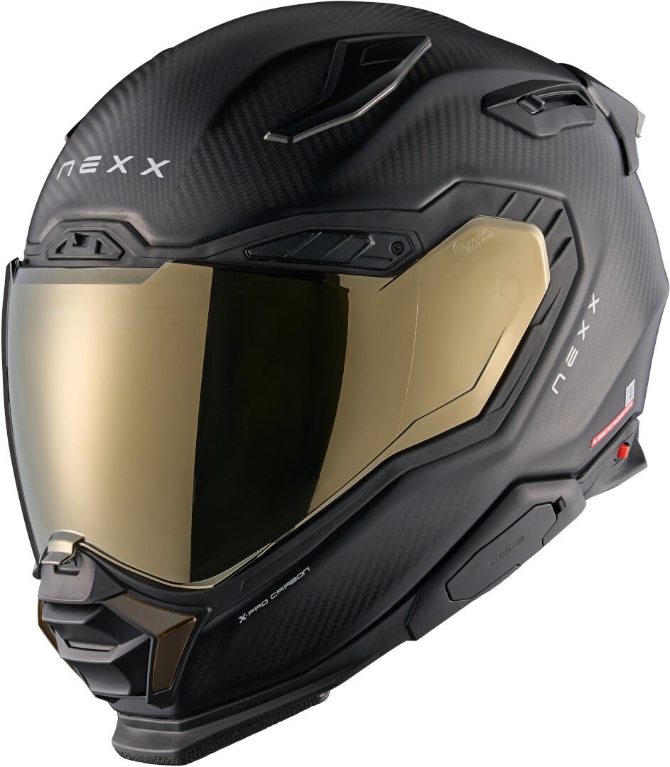 Nexx X.WST 3 Zero Pro Carbon Casque Carbone/or mat L (59/60) Figure 2