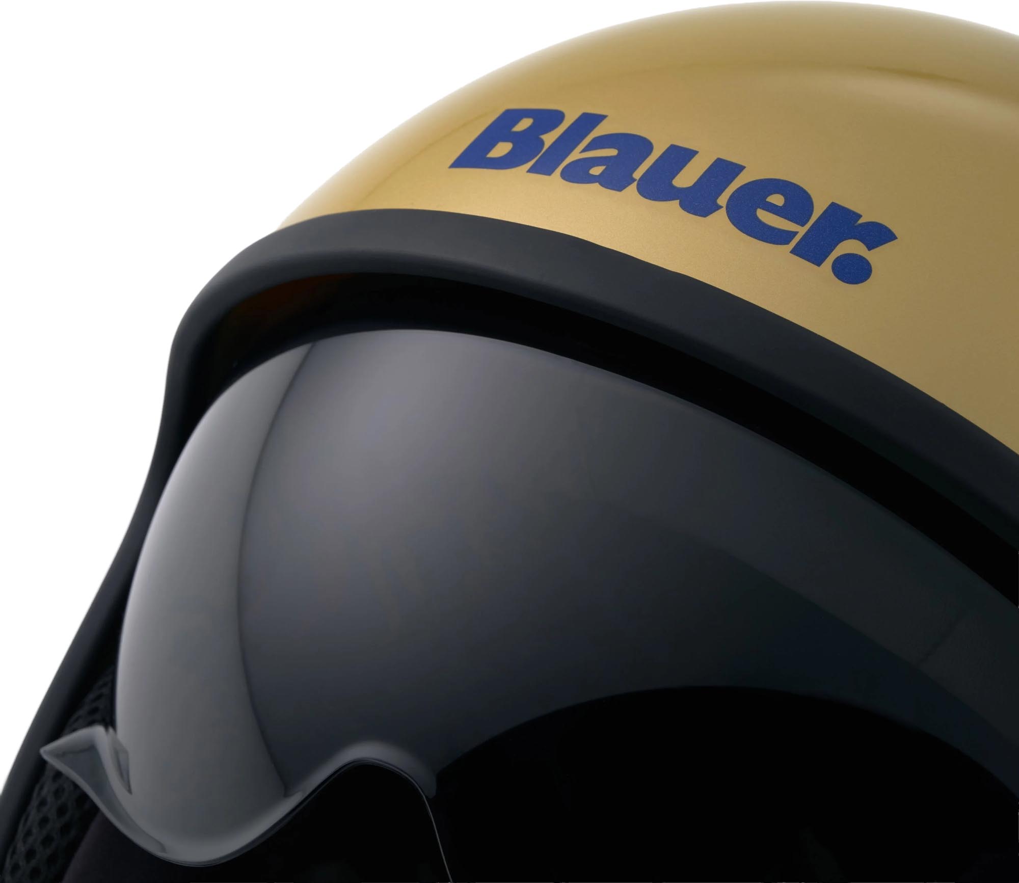 Blauer Pilot 4.0 Jethjelm Blå/guld 2XL Figur 4