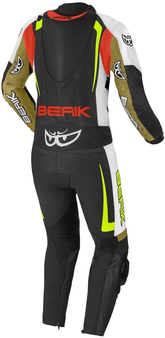 Berik Race-X One Piece Leather Suit black/white/red/bronze 52 Figure 2