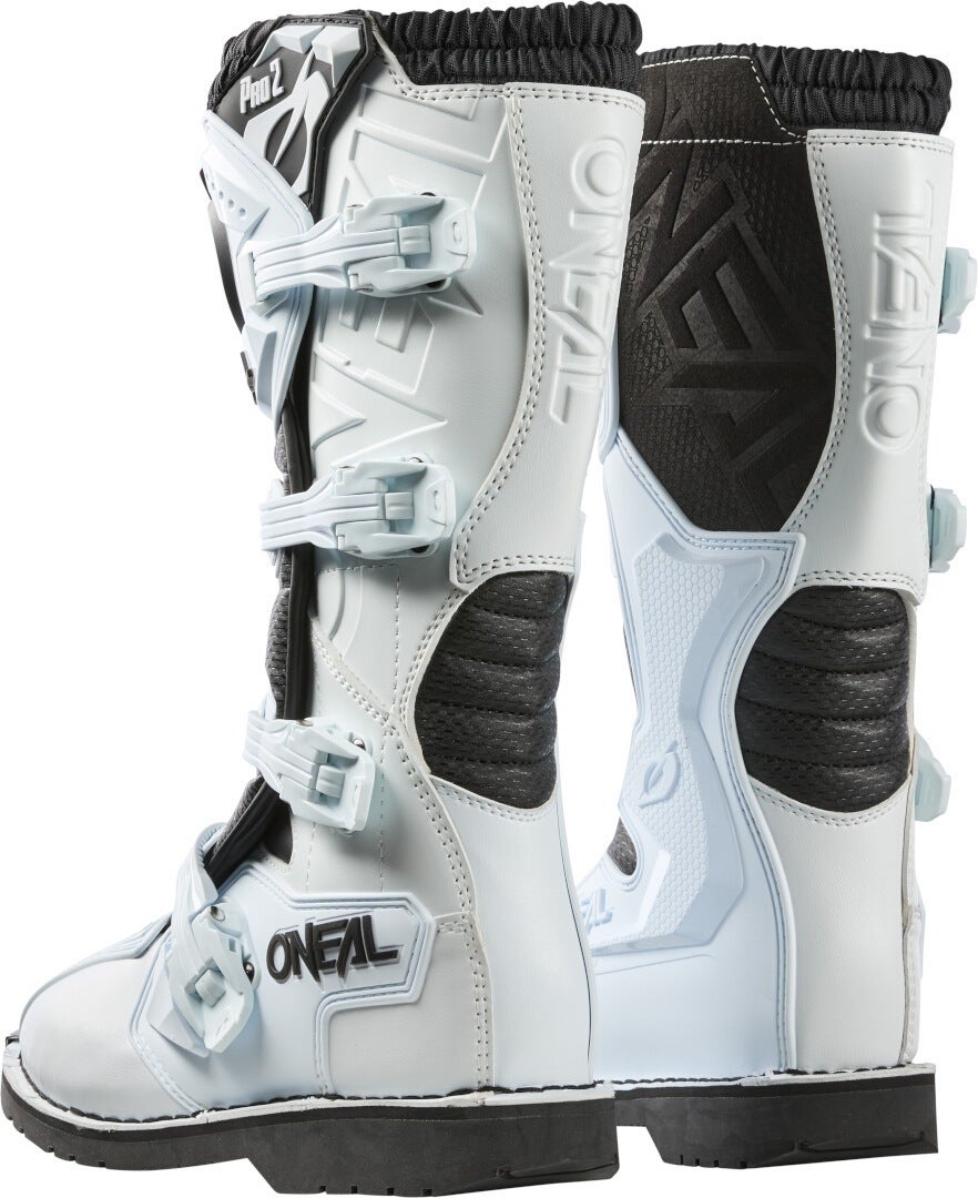 Oneal Rider Pro 2 Motorcross laarzen Wit 49 Figuur 5