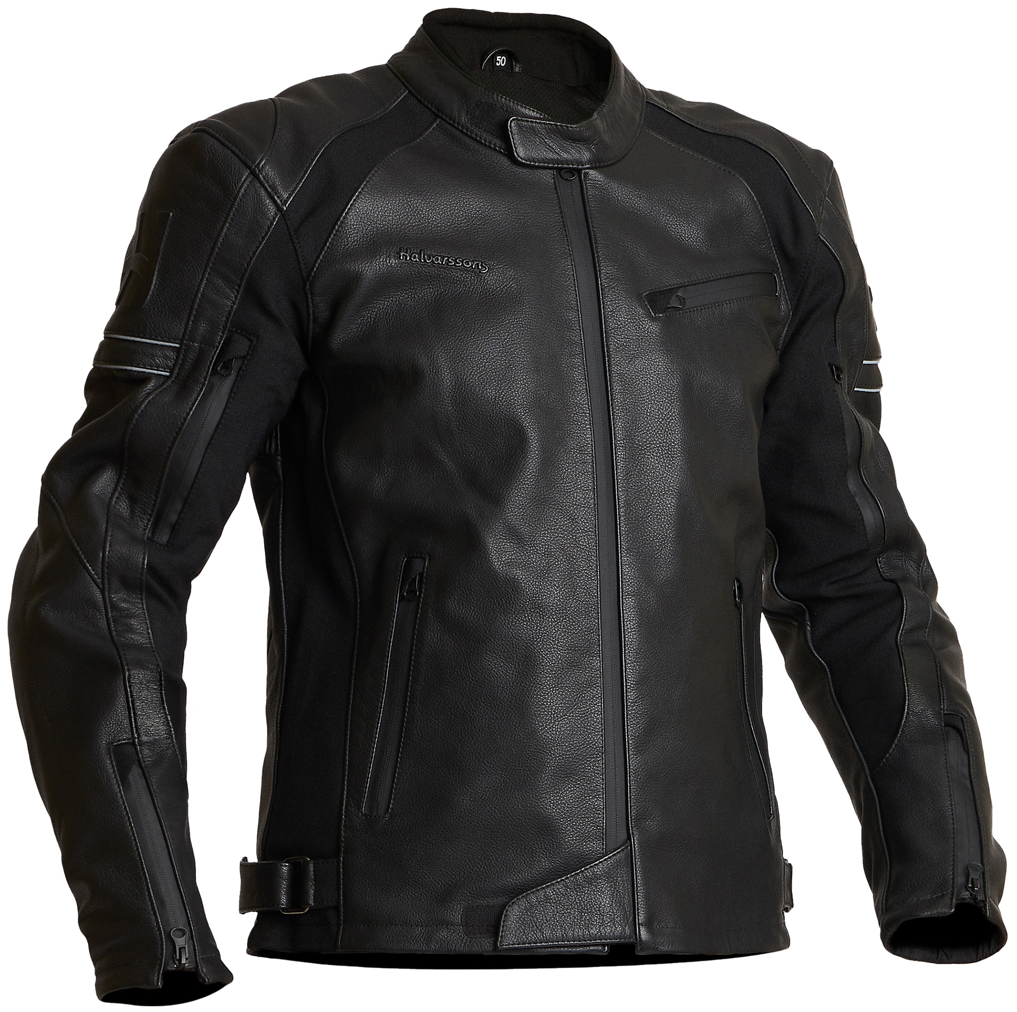 Halvarssons Selja Motorfiets lederen jas 56 Figuur 1