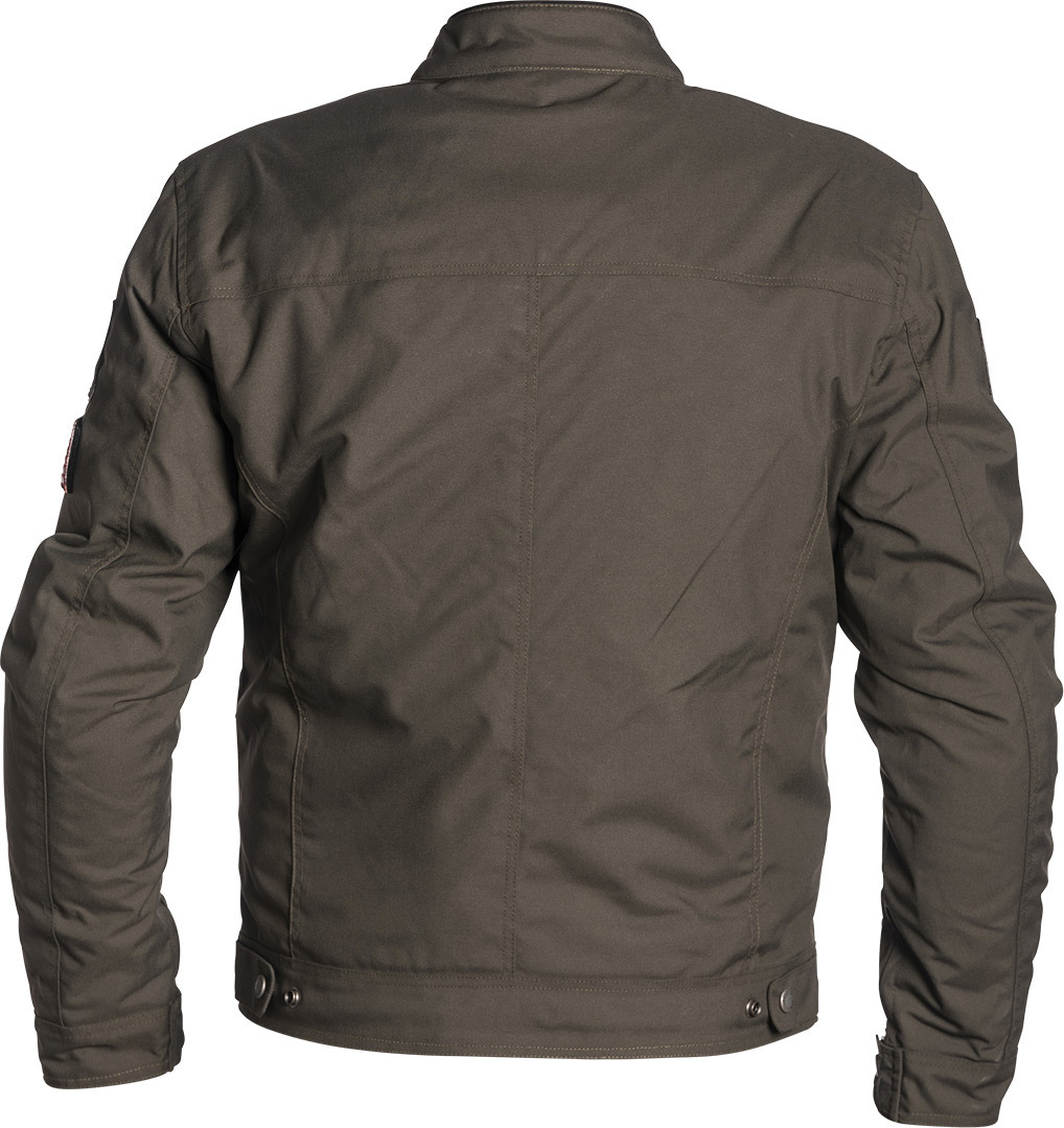 Helstons Cobra Motorcycle Textile Jacket brown XL Figure 2