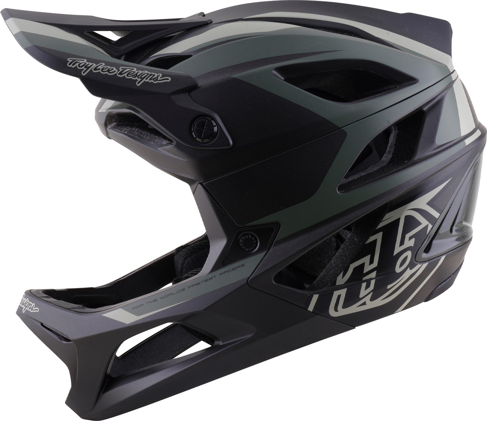 Troy Lee Designs Stage 2 MIPS High VZ Downhill Helmet army XL-XXL (60/63) Figure 7