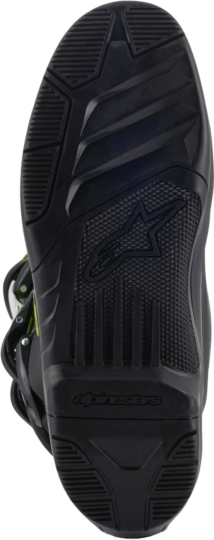 Alpinestars Tech 3 Motocross støvler sort/grå/gul 7 (40,5) Figur 2