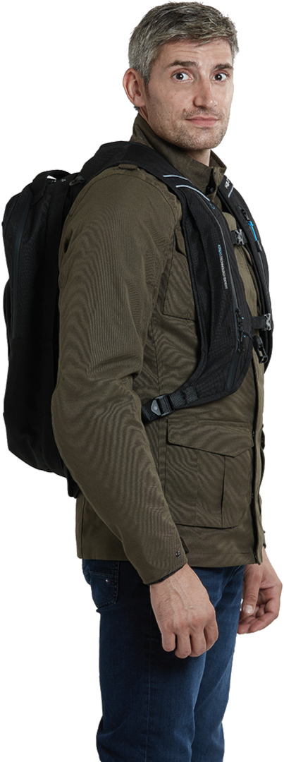 Helite H-MOOV l Rucsacul cu airbag mecanic Figura 18