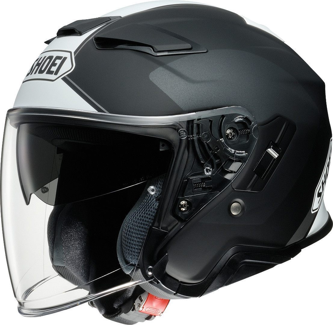 Shoei J-Cruise 2 Adagio Casco Jet nero/grigio/bianco XXL (63/64) Figura 1