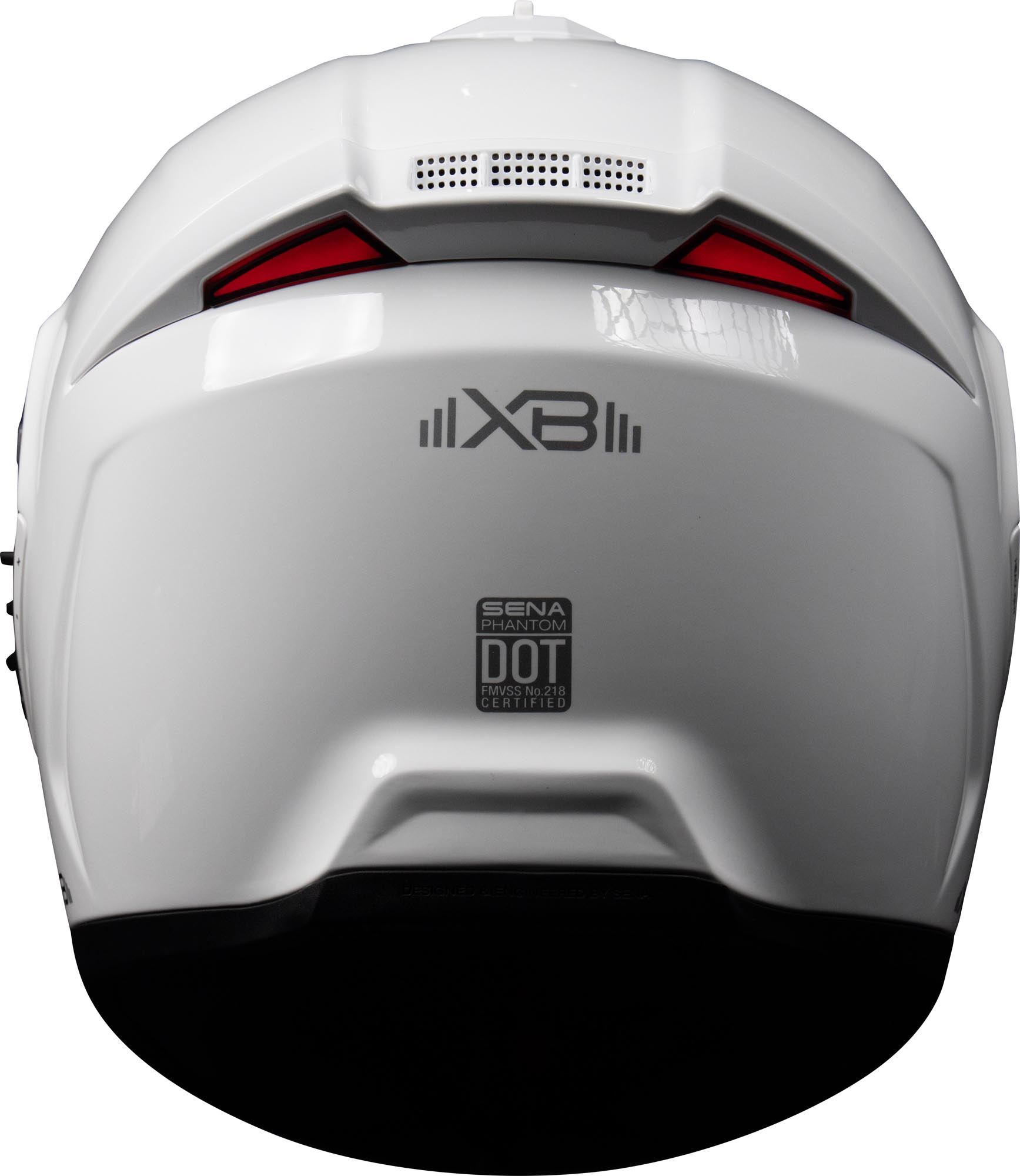 Sena Phantom XB Bluetooth Elmetto Bianco L (59/60) Figura 2