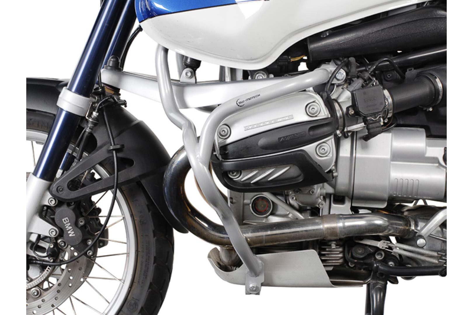 SW-Motech Crash bar - Silver. BMW R 1150 GS (99-04). Figur 2