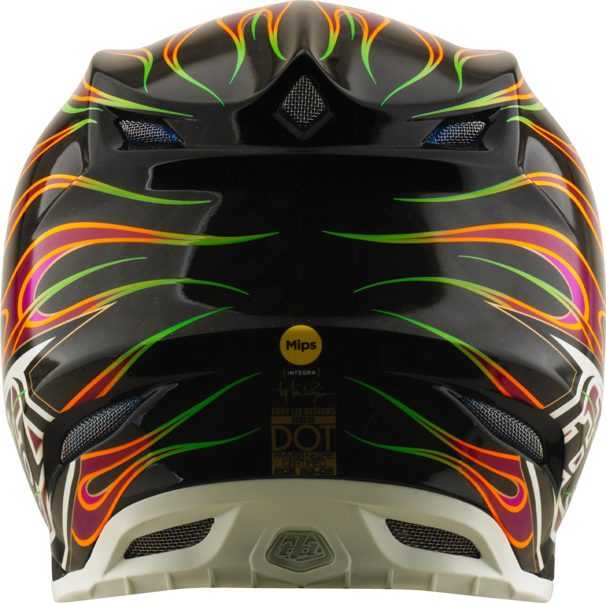 Troy Lee Designs SE5 Carbon MIPS Torched Casco da motocross S (55/56) Figura 7