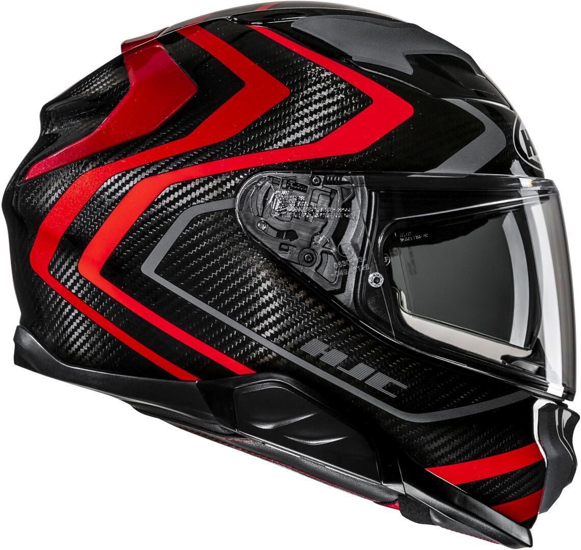 HJC F71 Carbon Nevio Casco nero/rosso M (57/58) Figura 2