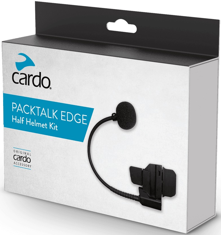Cardo Packtalk Edge/Neo/Custom Set de expansiune Jet Helmet/Half Helmet Figura 1