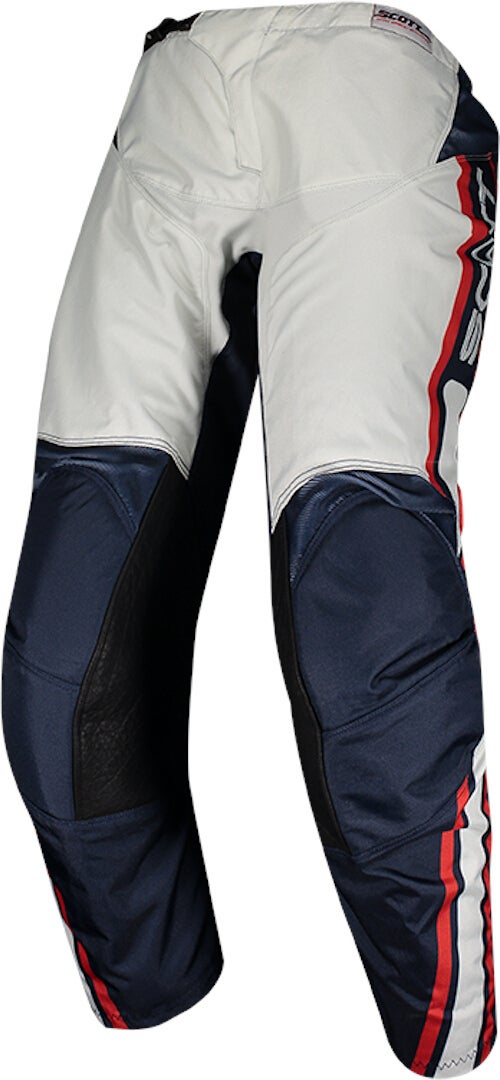 Scott 350 Race Motocross Pants blue/red/white 38 Figure 1