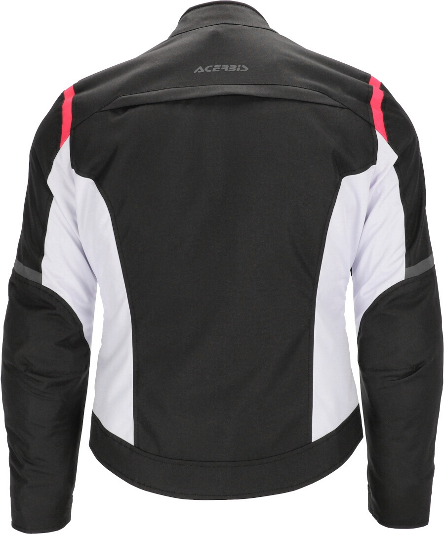 Acerbis X-MAT 2.0 Ladies Motorcykel Textil Jacka Svart/rosa XL Figur 7