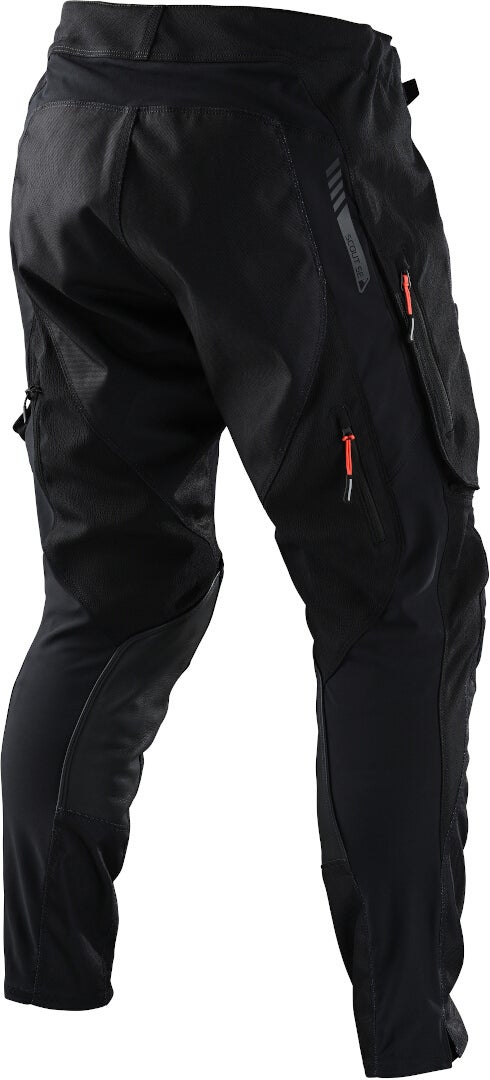 Troy Lee Designs Scout SE Motocross bukser Sort 28 Figur 2