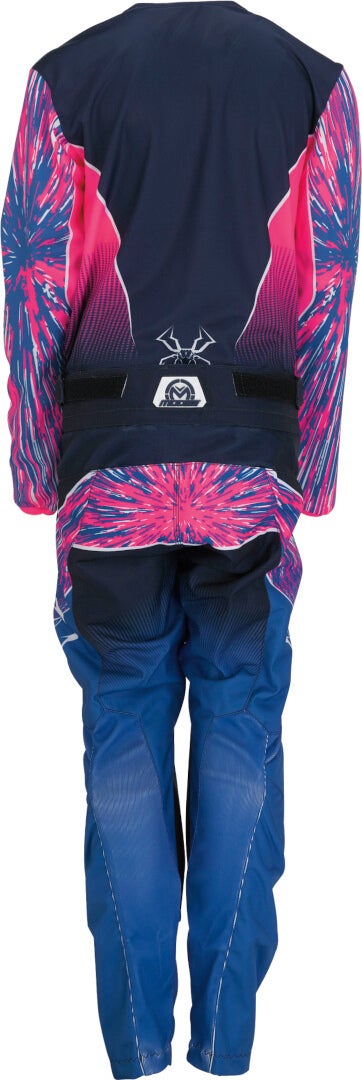 Moose Racing Agroid 2022 Jugend Motocross Jersey pink/blau L Abbildung 3