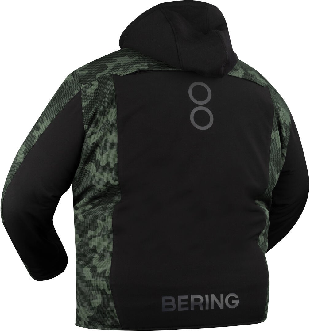 Bering Davis King Size waterproof Motorcycle Textile Jacket black/camouflage W-3XL Figure 2