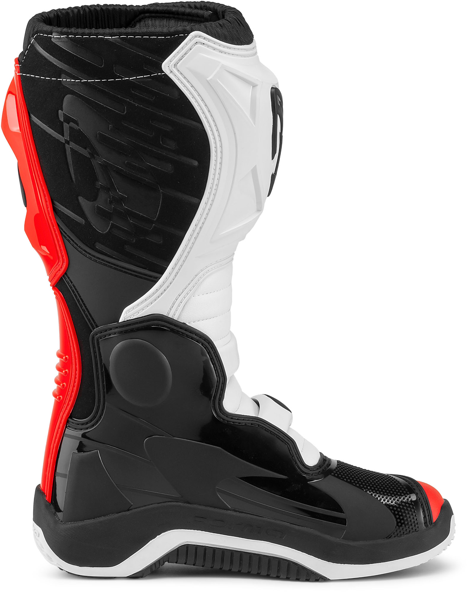 Forma Traction Bottes de motocross Rouge/Blanc 48 Figure 3