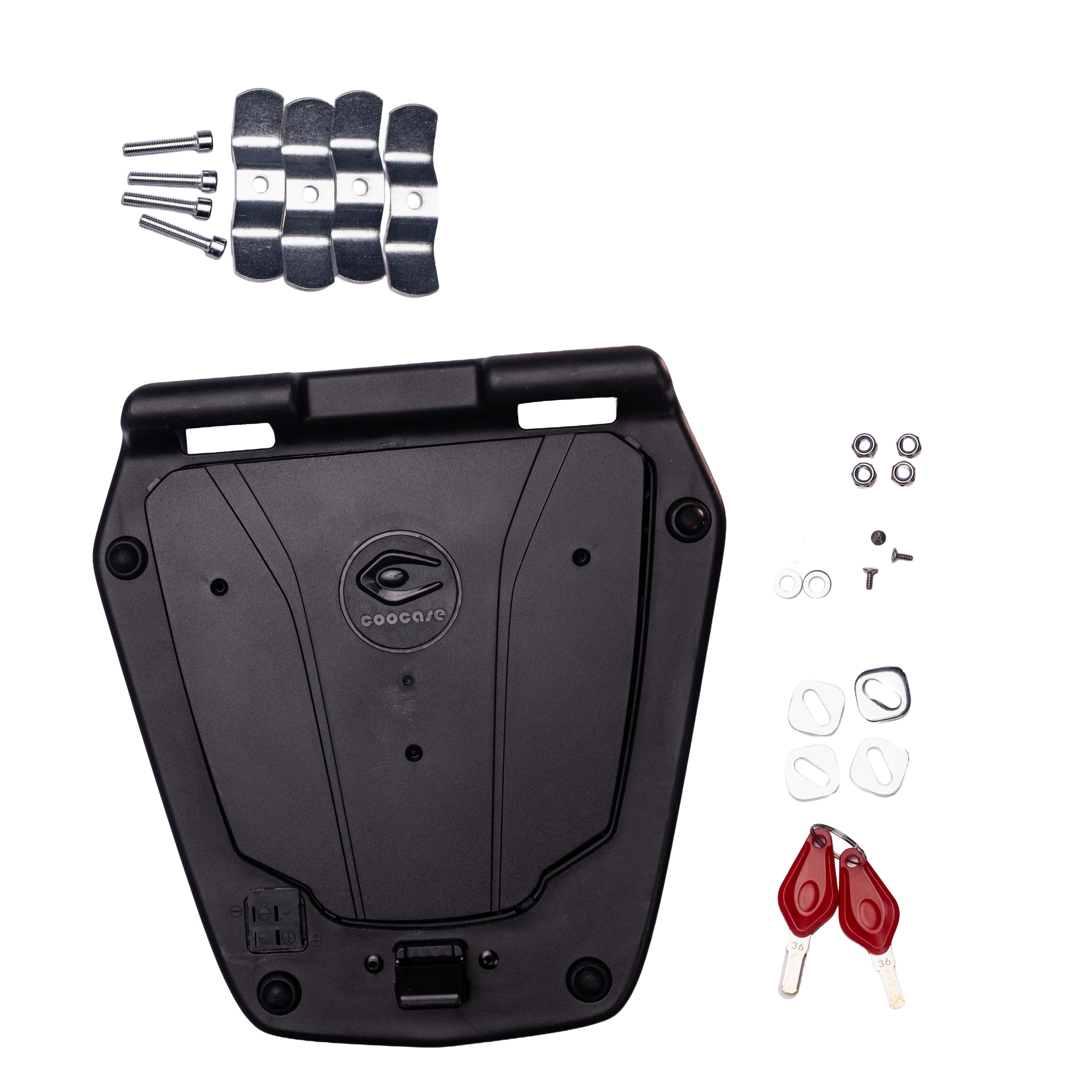 FC-Moto Terreno Standard 30 L Majusculă Negru/argintiu Figura 8