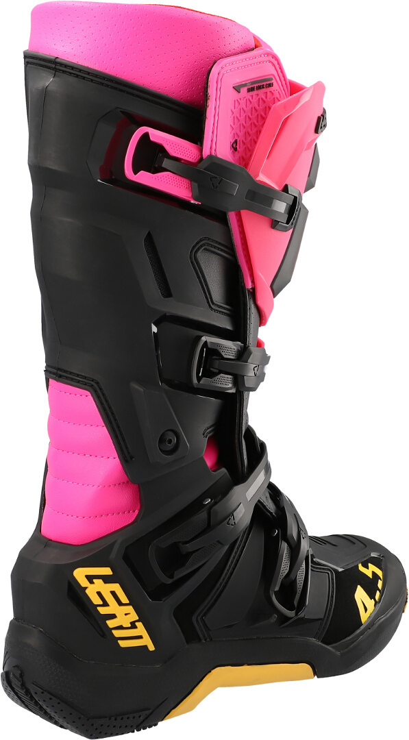 Leatt 4.5 Bottes motocross rose/noir 9 (43) Figure 6
