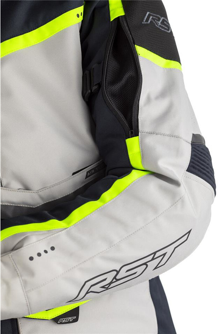 RST Maverick Jachetă textilă pentru motociclete pentru doamne Alb/Albastru XXL Figura 7