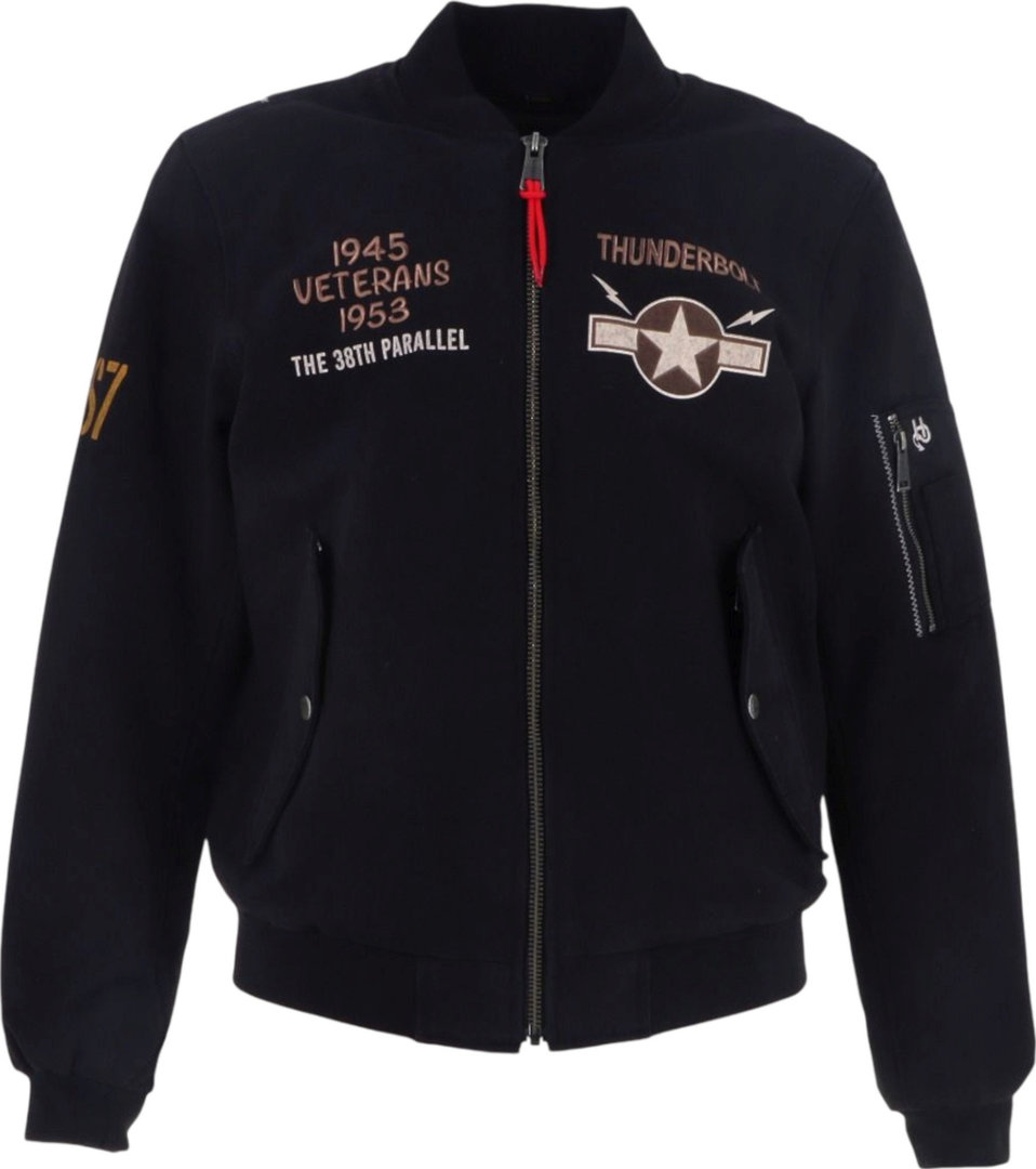 Helstons Tiger Motorcycle Textile Jacket black XXL Figure 1