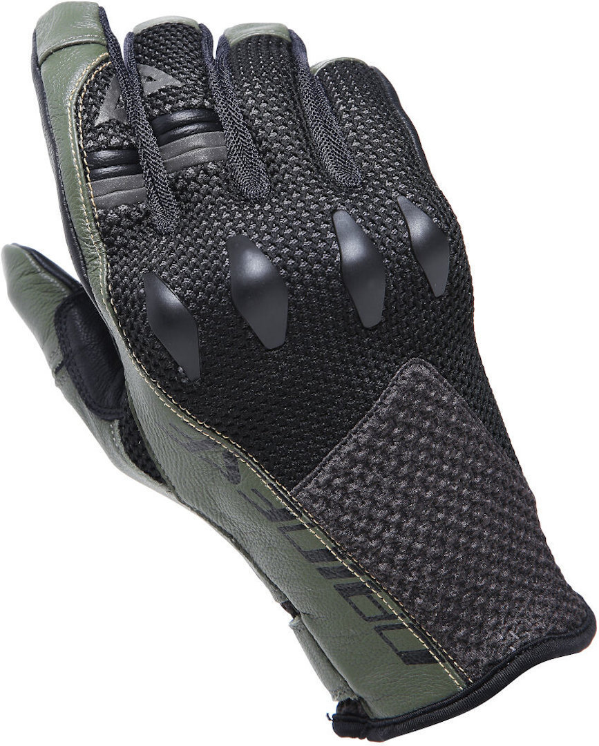 Dainese Karakum Ergo-Tek Mănuși de motocicletă negru XS Figura 5