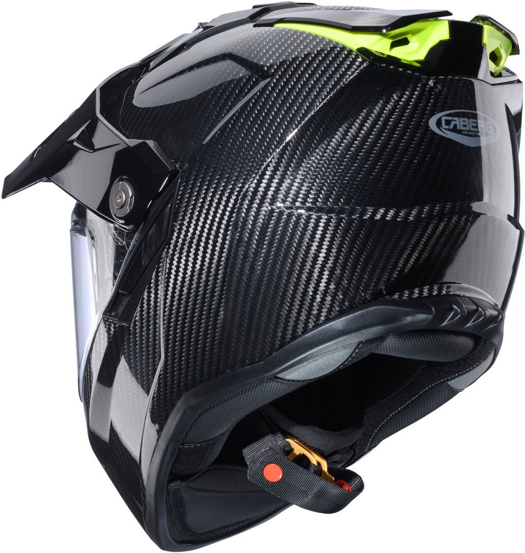 Side view of Caberg Tanami Carbon Motocross Helmet