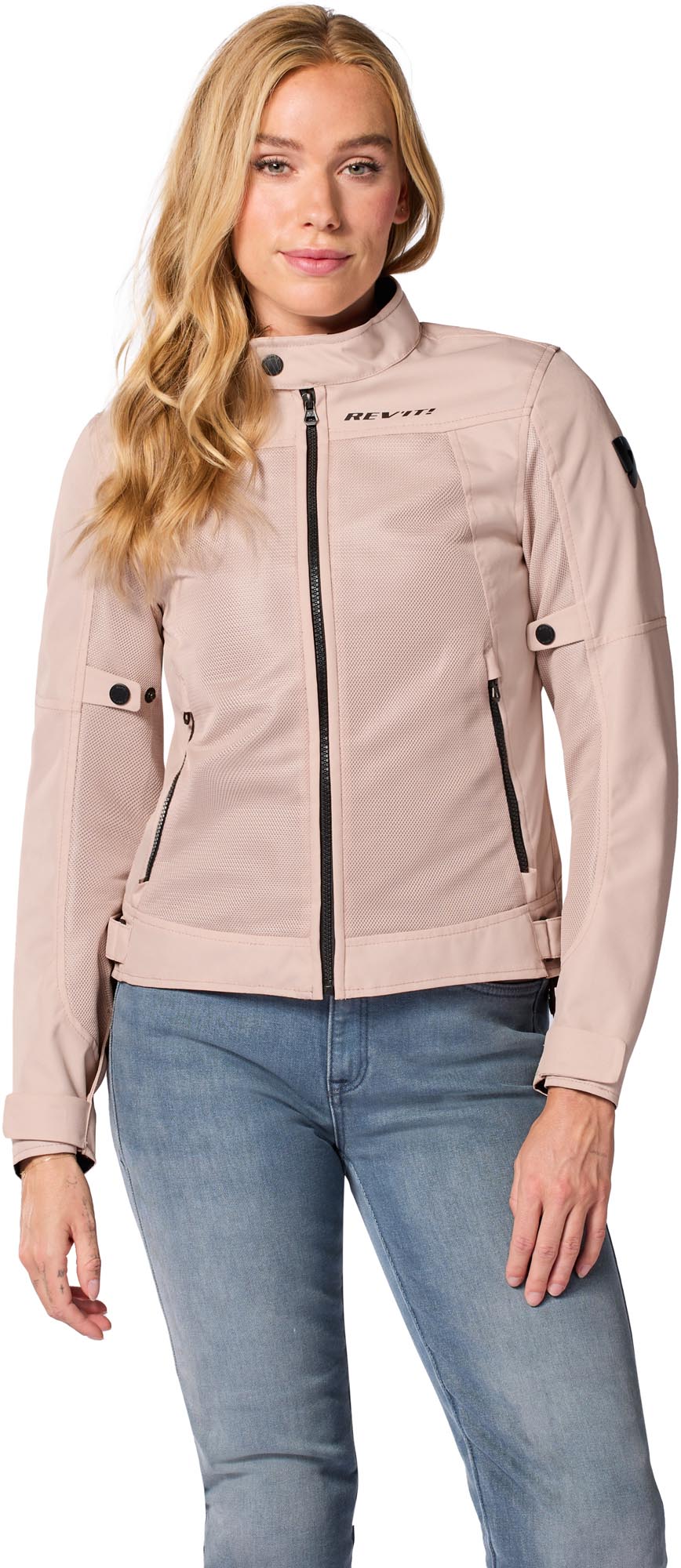 Revit Eclipse 2 Ladies Motorcycle Textile Jacket pink 40 Figure 3