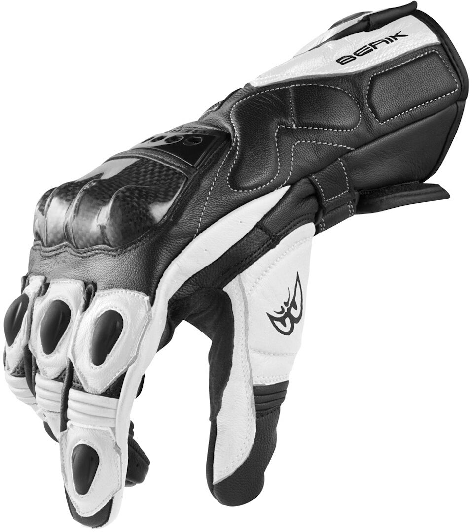 Berik TX-1 Motorcycle Gloves black/white L Figure 4