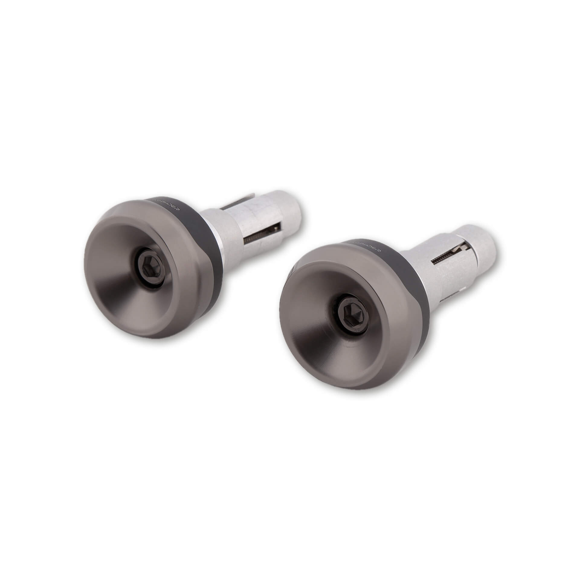 HIGHSIDER AKRON-XS Lenkergewichte Titan Figur 1