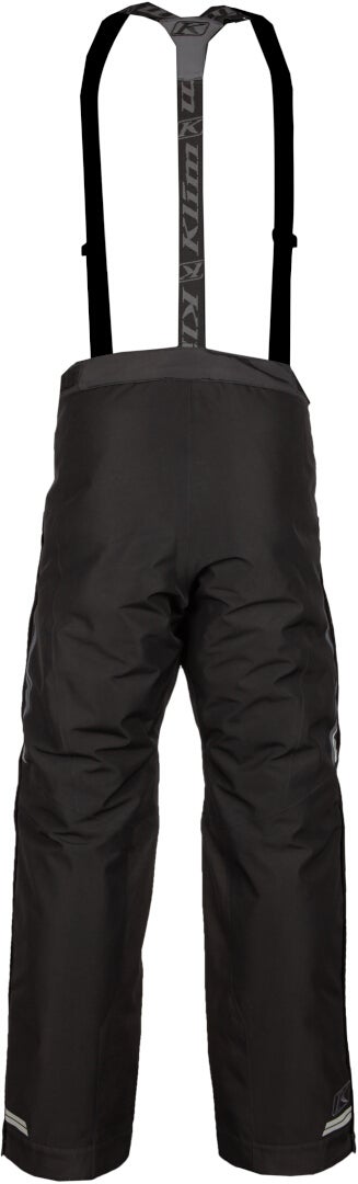 Klim Kaos 2022 Snowmobile Bib Pants black/grey Short L Figure 4