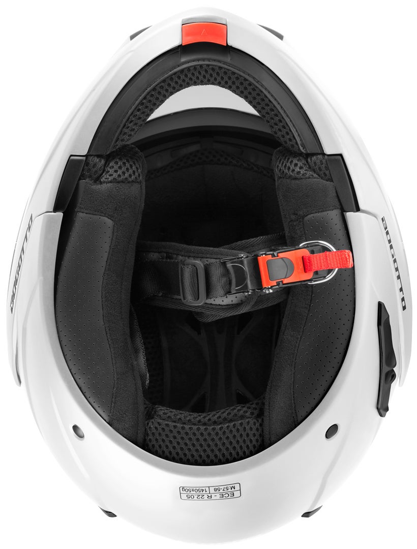 Bogotto V280 Helm Wit XL Figuur 4