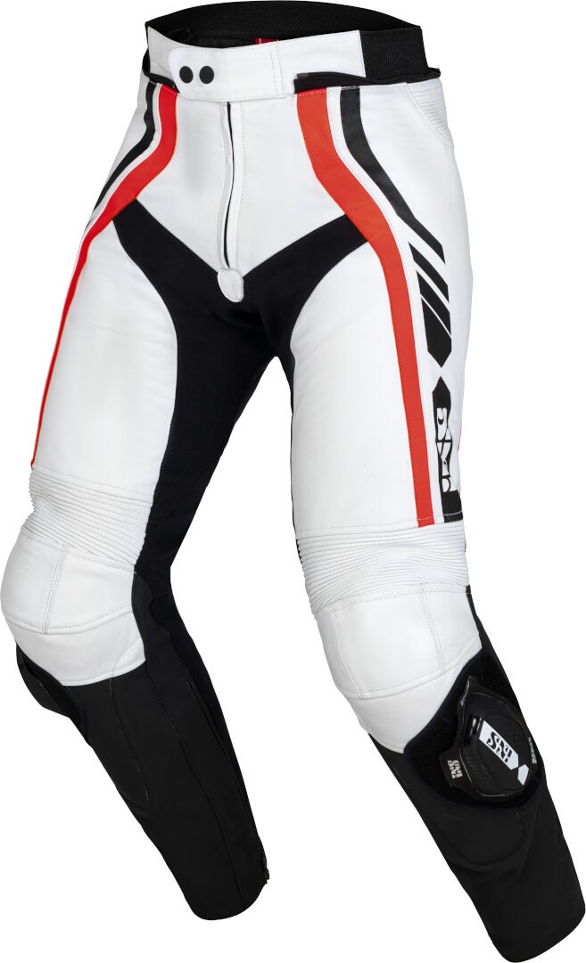 IXS Sport RS-800 1.0 Two Piece Motorcycle Leather Suit white/black/red 54 Figure 4