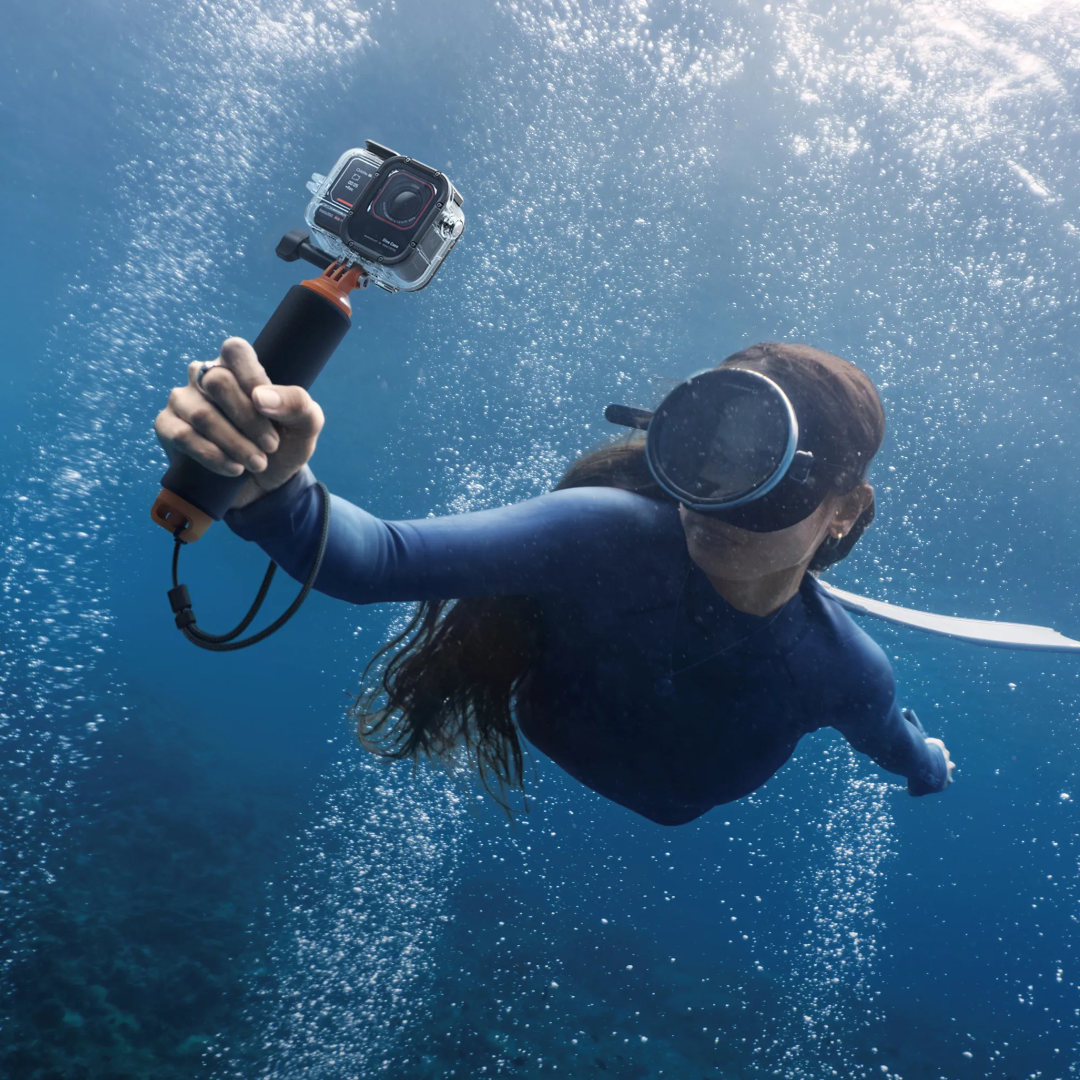 Insta360 Ace Pro 2 Caz de scufundare Figura 8