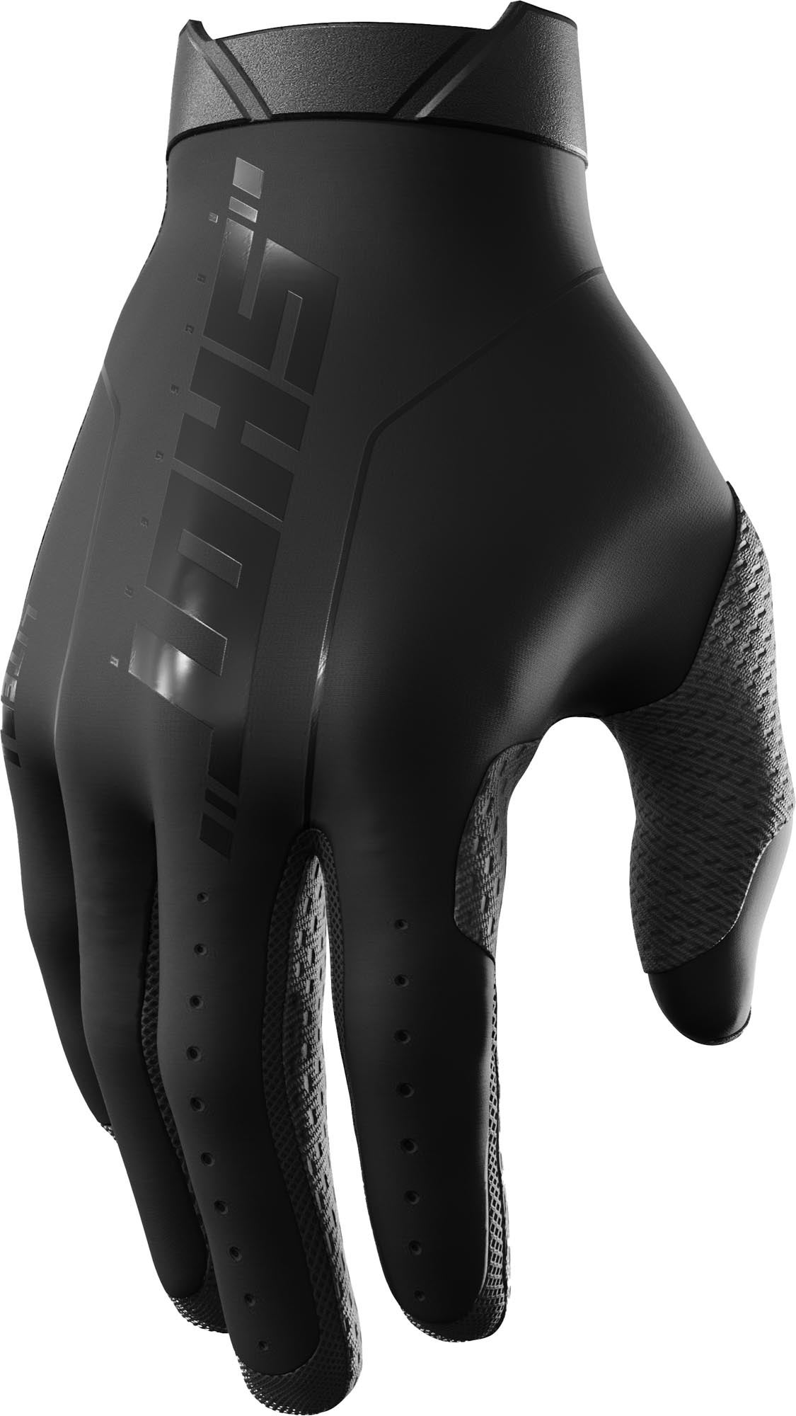 Shot Lite Pro Motocross handsker Sort 8 Figur 1
