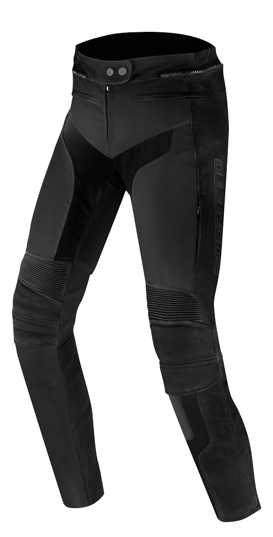 Bogotto Tek-M Waterproof Ladies Motorcycle Leather / Textile Pants S Figure 1