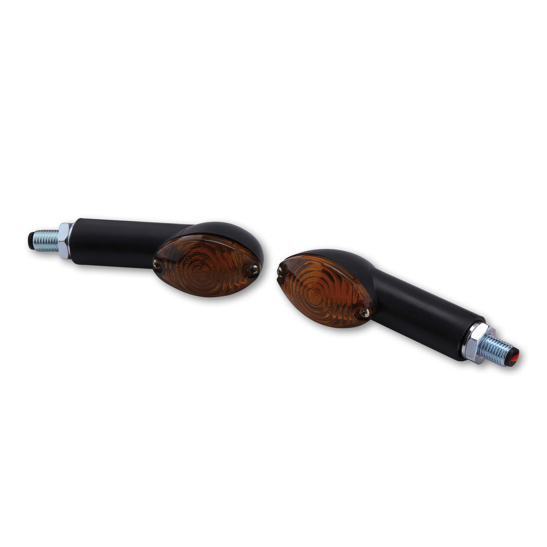 SHIN YO Mini Blinker CATEYE, lang negru Colorat Figura 2